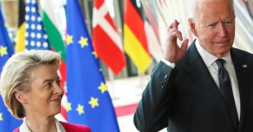 Biden: How Europeans have reacted to president's visit