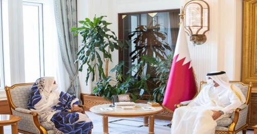 PM Meets Sudan's Foreign Minister