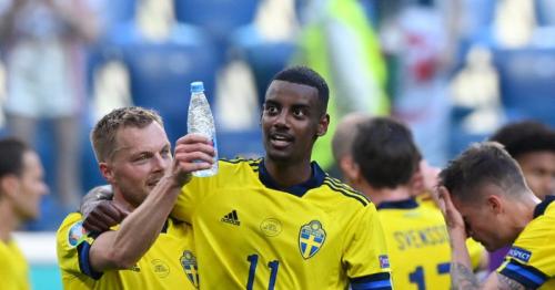 Proud Isak stakes claim to Zlatan's crown as Sweden beat Slovakia