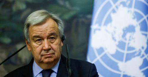 U.N. chief Guterres appointed for second term