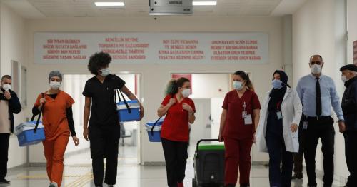 Turkey receives 5 mln more doses of Sinovac's COVID-9 vaccine -Anadolu 