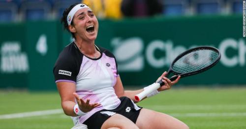 Ons Jabeur becomes first Arab woman to win a WTA title