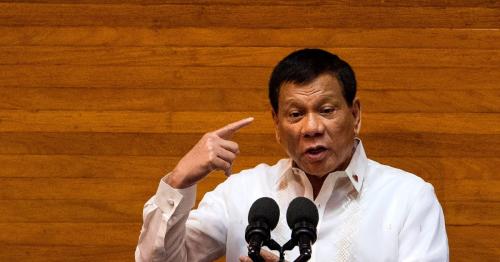 Philippines' Duterte threatens those who refuse the COVID-19 vaccine with jail