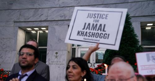 Saudis who killed journalist Khashoggi received paramilitary training in U.S. -New York Times