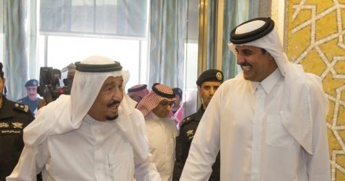 Saudi king, crown prince congratulate Qatar Amir on anniversary of accession