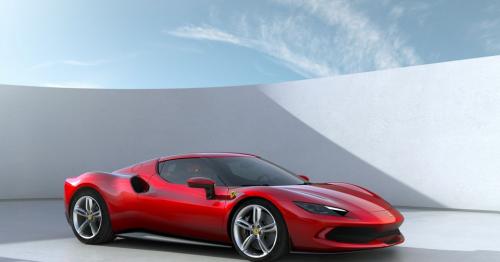 Ferrari unveils $320,000 hybrid sports car in its race to electric