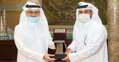 Ambassador of Saudi to Qatar visits Katara