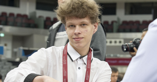 Russia’s Artemiev records thrilling victory in Katara International Chess Championship 2021