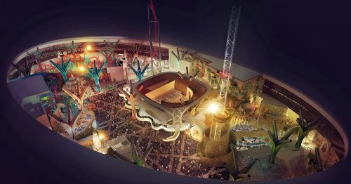 Qatar’s First-Ever Huge Indoor Theme Park Will Open This Week 