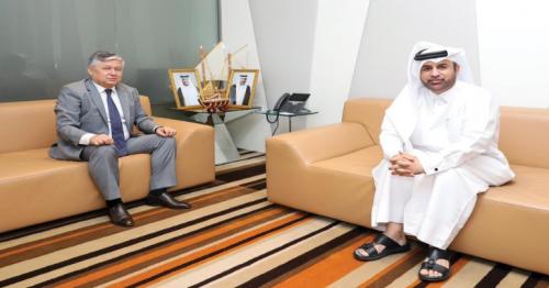 Ambassador of Uzbekistan to Qatar visits Cultural Village