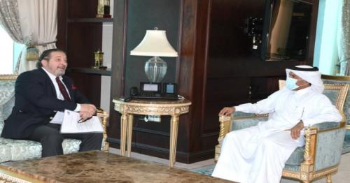 Foreign Ministry's Secretary-General Meets Ambassador of Bosnia and Herzegovina to Qatar