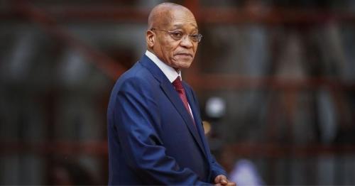 South Africa's top court sentences ex-President Jacob Zuma