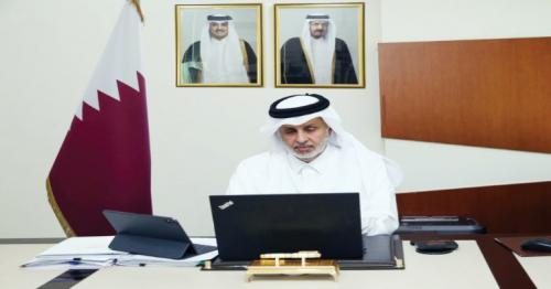 State of Qatar participates in ISSA Bureau meeting via video platform