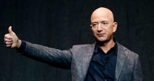 Jeff Bezos steps down as Amazon boss