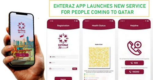 Ehteraz App, Pre-Registration System, Ehteraz, Qatar, Qatar Ehteraz, Qatar flights, Qatar travels