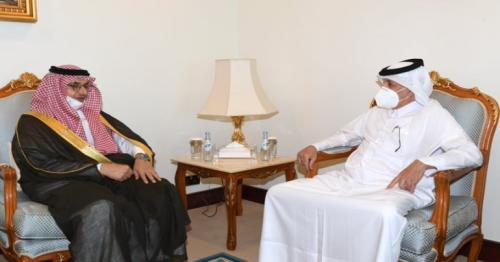 Foreign Minister Meets Saudi Ambassador