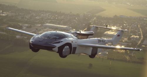 Flying car completes 35-minute test flight between cities