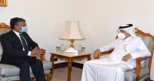 Foreign Minister meets Indian Ambassador