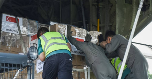 Singapore sends medical supplies, equipment to Indonesia as daily COVID-19 cases hit record
