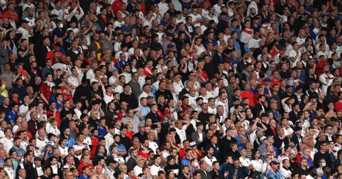 England fined 30,000 euros for use of laser pointer, booing Denmark anthem