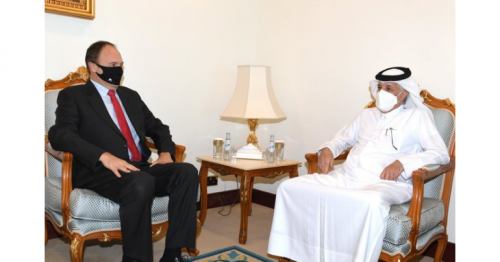 Minister of State for Foreign Affairs Bids Farewell to Belgian Ambassador