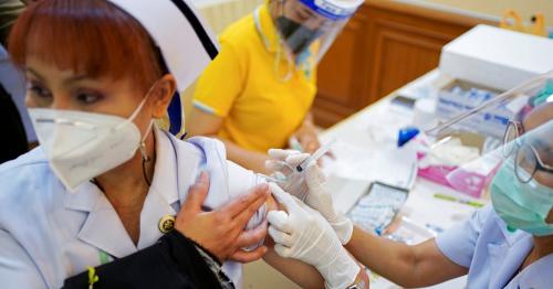 Hundreds of Thai medical workers infected despite Sinovac vaccinations