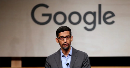 Google boss Sundar Pichai warns of threats to internet freedom