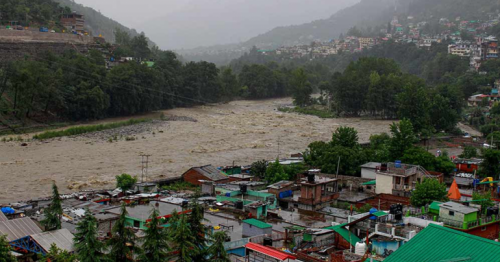 Two missing in Kangra flash floods; heavy rain wreaks havoc in Himachal Pradesh