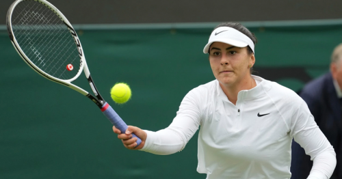 Canada's Andreescu withdraws from Tokyo Olympics