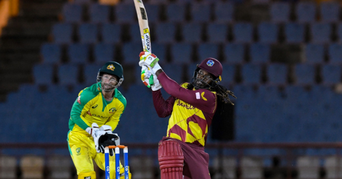Gayle fires West Indies to T20 series victory over Australia