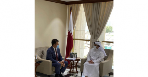 Environment Minister Meets Director-General of the Islamic Organization for Food Security