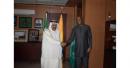 Nigeria's FM meets Qatar Envoy